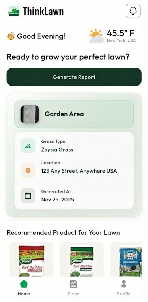 ThinkLawn screenshot 1